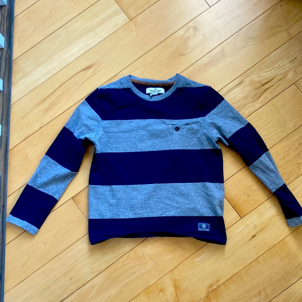 Boys striped shirt. Massimo Dutti